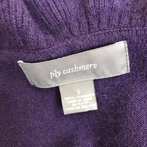 ply cashmere Sweaters - PLY CASHMERE Purple Cashmere Ruffle Cardigan (S) ply cashmere Sweaters - PLY CASHMERE Purple Cashmere Ruffle Cardigan (S)